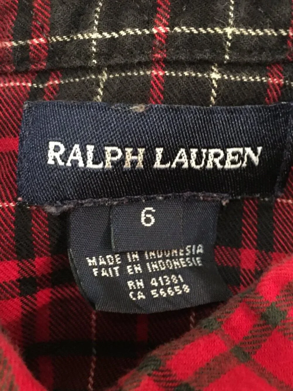 Ralph Lauren excellent labeled